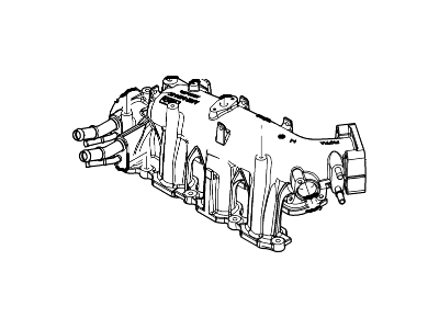 Ford Explorer Intake Manifold - DG1Z-9424-A