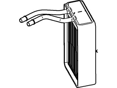 Lincoln Navigator Heater Core - BL3Z-18476-A