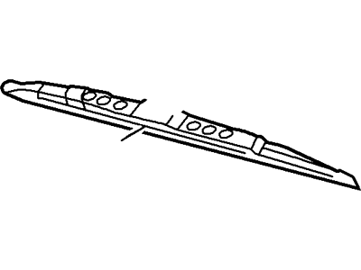 Ford 4U2Z-17528-KA Wiper Blade Assembly