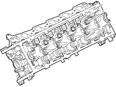 Ford 2C2Z-6049-CA Cylinder Head Assembly