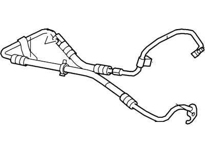 2006 Ford Expedition Power Steering Hose - 6L1Z-3A719-AA