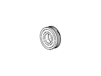 Ford 3L8Z-19D784-AA Pulley - Compressor