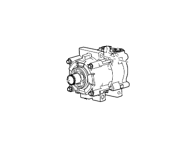 Ford 8U2Z-19V703-DARM Compressor Assembly