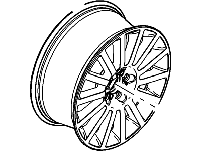 Ford 9N7Z-1007-A Wheel Assembly