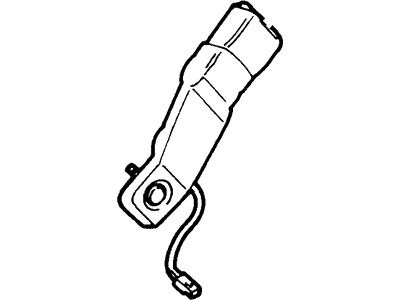 Ford F5LY-6361202-B Seat Belt Assembly