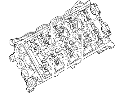 Ford 7R3Z-6049-D Cylinder Head Assembly
