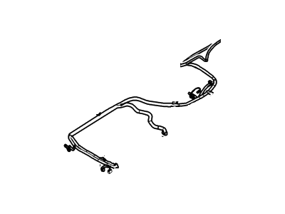 Ford 9L1Z-14335-FA Wire Assembly