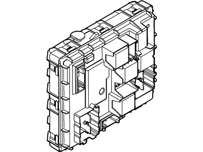 Ford 5L8Z-15604-AA Alarm/Keyless Lock System Kit