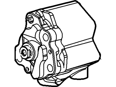 Ford CM5Z-6600-A Pump Assembly - Oil