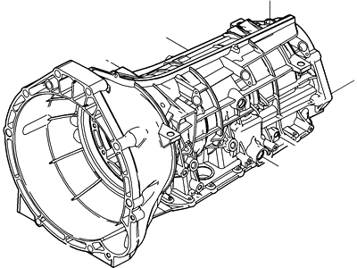Ford 7R3Z-7005-C Transmission Case Assembly
