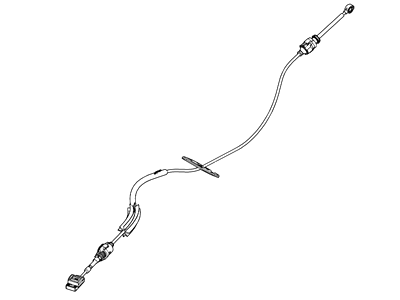 Ford Focus Shift Cable - BV6Z-7E395-A