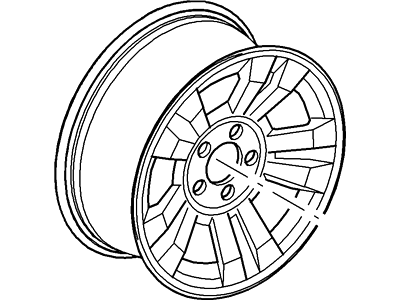 2011 Ford Ranger Spare Wheel - 7L5Z-1007-N
