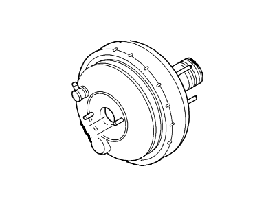 2003 Ford Expedition Brake Booster - 2L1Z-2005-AB