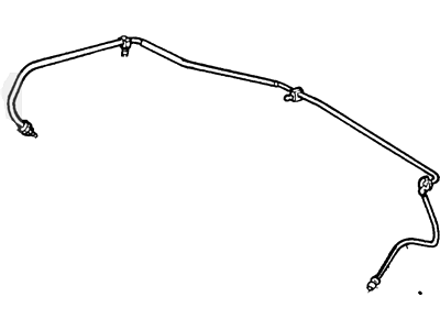 2002 Ford Expedition Brake Line - 2L1Z-2267-AA