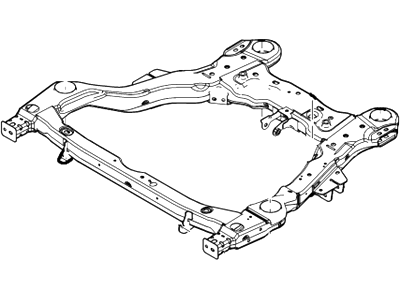 Ford DB5Z-5C145-H Frame Assembly