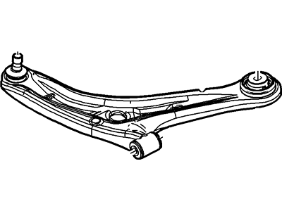 Ford Fiesta Control Arm - BE8Z-3078-A