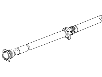 Ford 8A8Z-4R602-B Drive Shaft Assembly