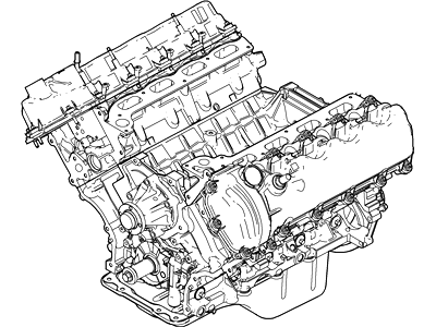 Ford 7L2Z-6006-AARM Service Engine Assembly