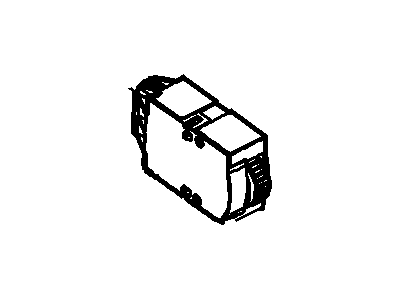 Ford 6H6Z-11691-AA Resistor Assembly