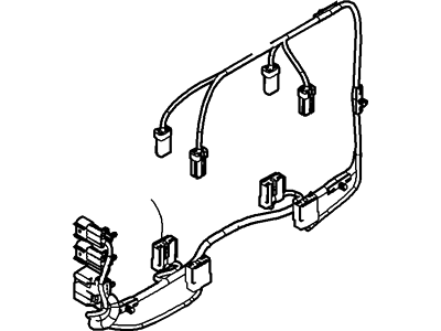 Ford 7R3Z-19B113-A Wiring Assembly
