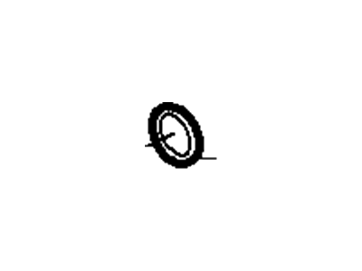 Ford -W702597-S Ring - Rubber