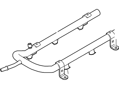 Lincoln MKX Fuel Rail - AT4Z-9F792-A