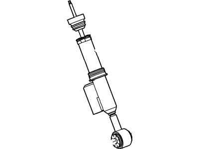 Ford 6L7Z-18124-BC Shock Absorber Assembly