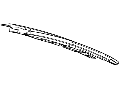 Ford 7T4Z-7841302-A Rail Assembly - Roof - Side