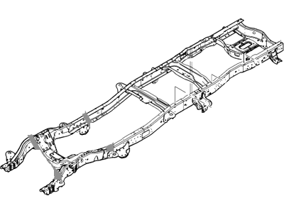 Ford 9C3Z-5005-AD Frame Assembly