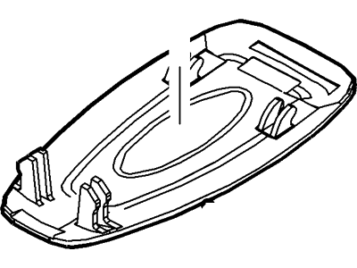 Ford BE8Z-19H470-A Cover Plate