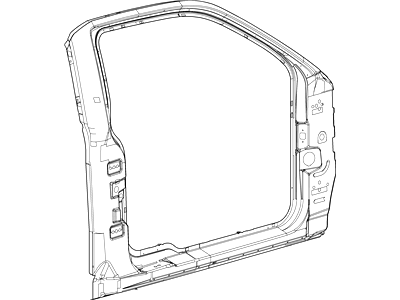 Ford 9L3Z-15211A10-A Frame - Door