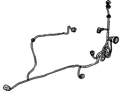 Ford 5S4Z-14631-CA Wire Assembly - Jumper