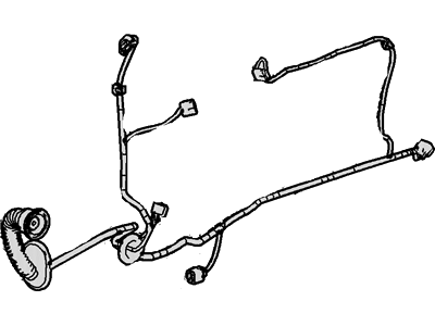 Ford 5S4Z-14630-CC Wire Assembly - Jumper