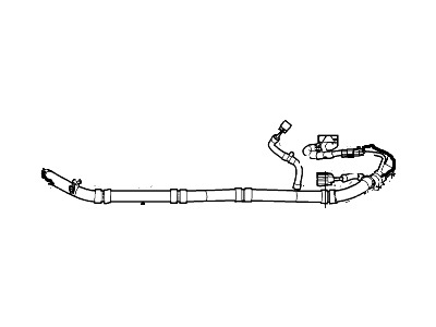 Ford 7T4Z-14290-MA Wiring Assembly