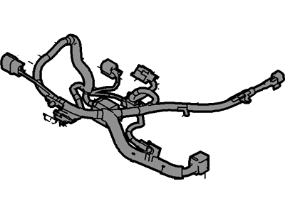 Ford 8G1Z-14A699-BB Wire Assembly