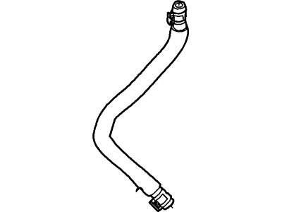 2009 Ford Mustang PCV Valve Hose - 7R3Z-6C324-AA