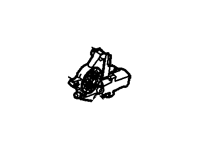 Ford 7F9Z-7423395-A Motor Assembly - Window Operating