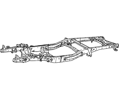 Ford 2L3Z-5005-DC Frame Assembly
