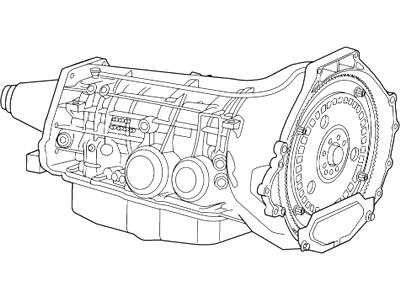 Ford 1L2Z-7000-CERM Automatic Transmission Assembly