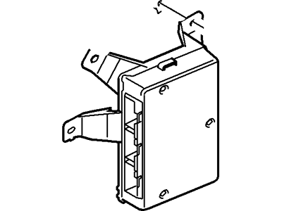Ford 5L2Z-15604-AA Alarm/Keyless Lock System Kit