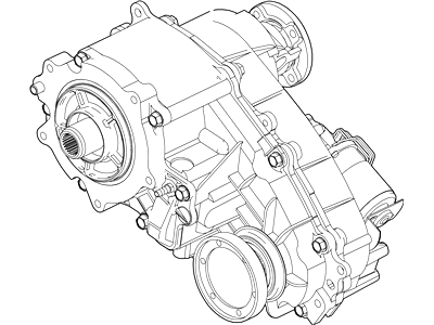 Ford 5L2Z-7A195-AC Transmission Case Assembly