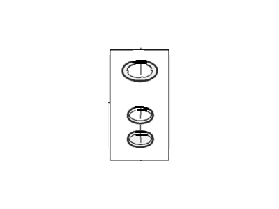 Ford 3C3Z-9P455-AA Gasket
