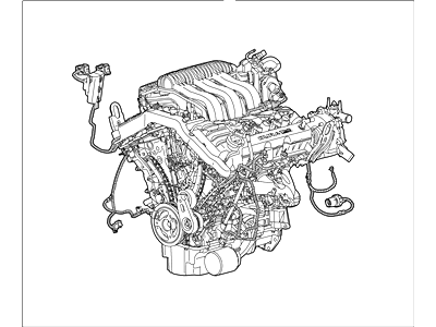 Ford 7F9Z-6007-AA Engine Assembly