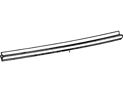 Lincoln Mark VIII Weather Strip - F3LY6321456A