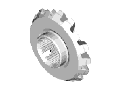 Ford 9L8Z-4236-B Gear - Differential Side