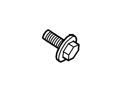 Ford -W700099-S309M Screw And Washer Assembly