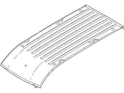 Ford 9T1Z-6150202-A Panel Assembly - Roof
