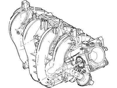 Ford 5L8Z-9424-A Manifold Assembly - Inlet