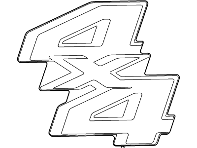 Ford BC3Z-9925622-AB Decal - Name Plate