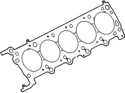 Ford F53 Stripped Chassis Cylinder Head Gasket - 5C3Z-6051-AA